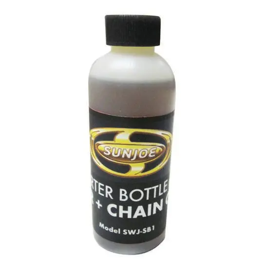 Sun Joe Swj-Sb1 Starter Bottle Of Bar + Chain Oil 1