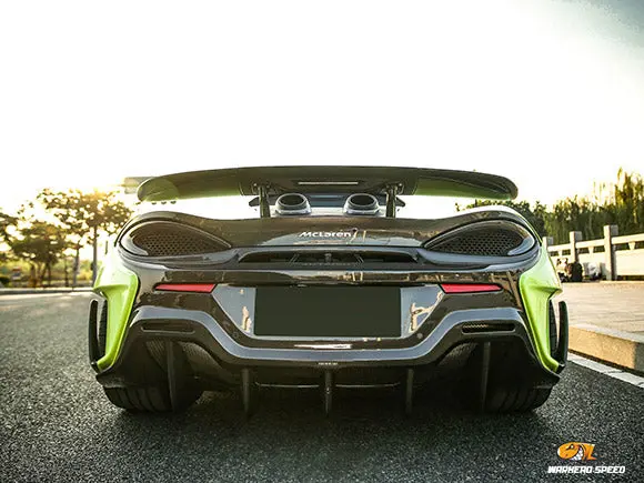 Mclaren 540/570 Upgrade 600Lt Rear Bumper 2