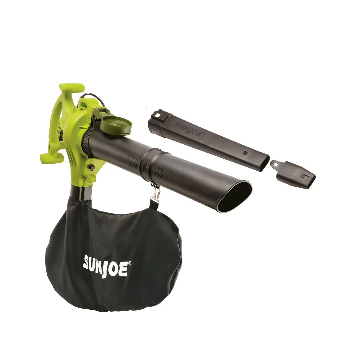 Sun Joe Sbj603e 3-In-1 Electric Blower | 240 Mph | 13 Amp | Vacuum | Mulcher 2