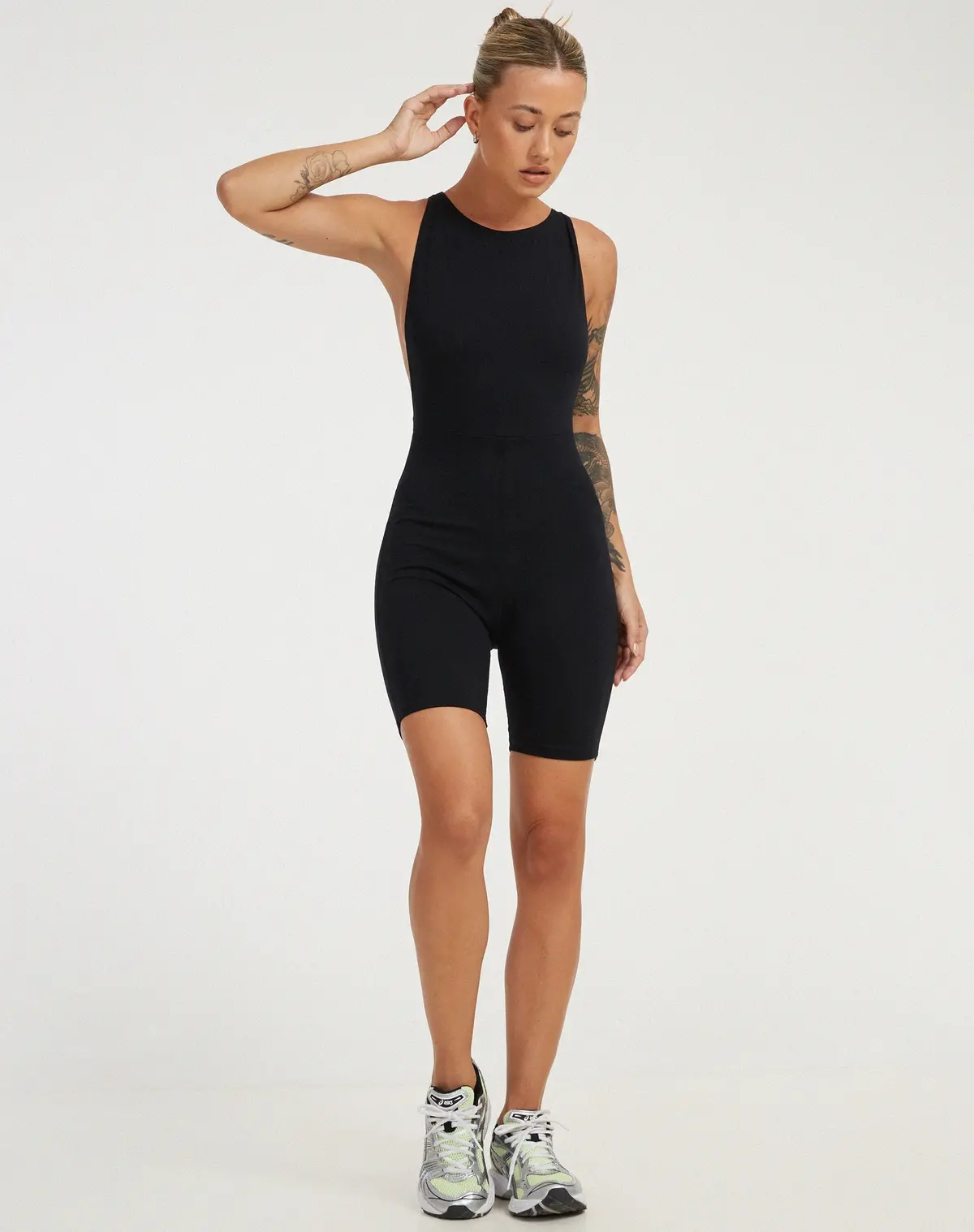 Acro Unitard In Black 3
