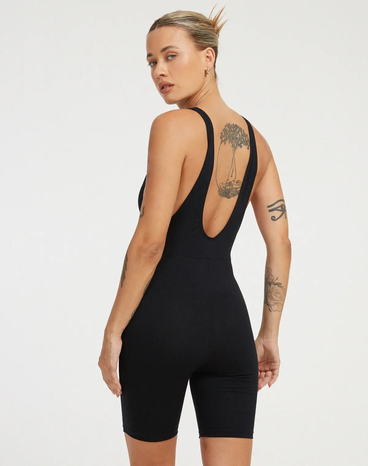 Acro Unitard In Black 2