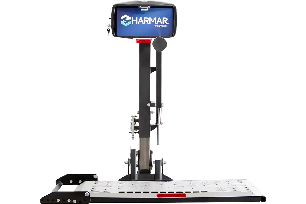 Al100hd - Hitch Mounted - Heavy Duty Universal Scooter Lift 1
