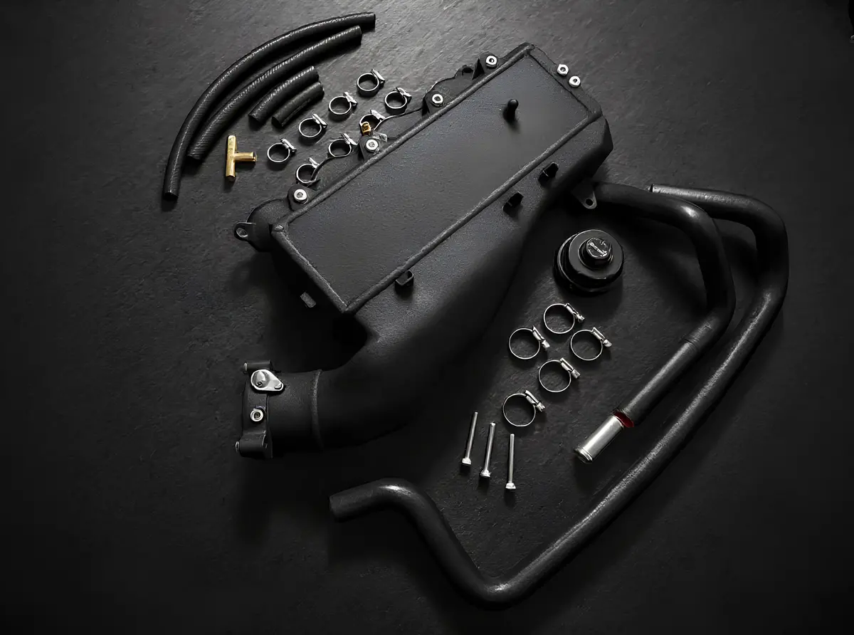 Ame Motorsport Bmw 3 Series B48 Manifold Cooler 1