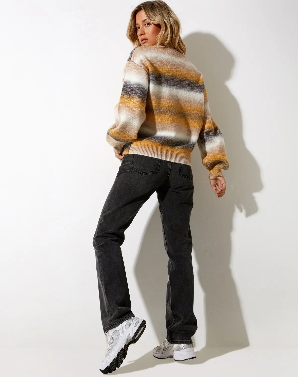 Ammaria Jumper In Mustard 5