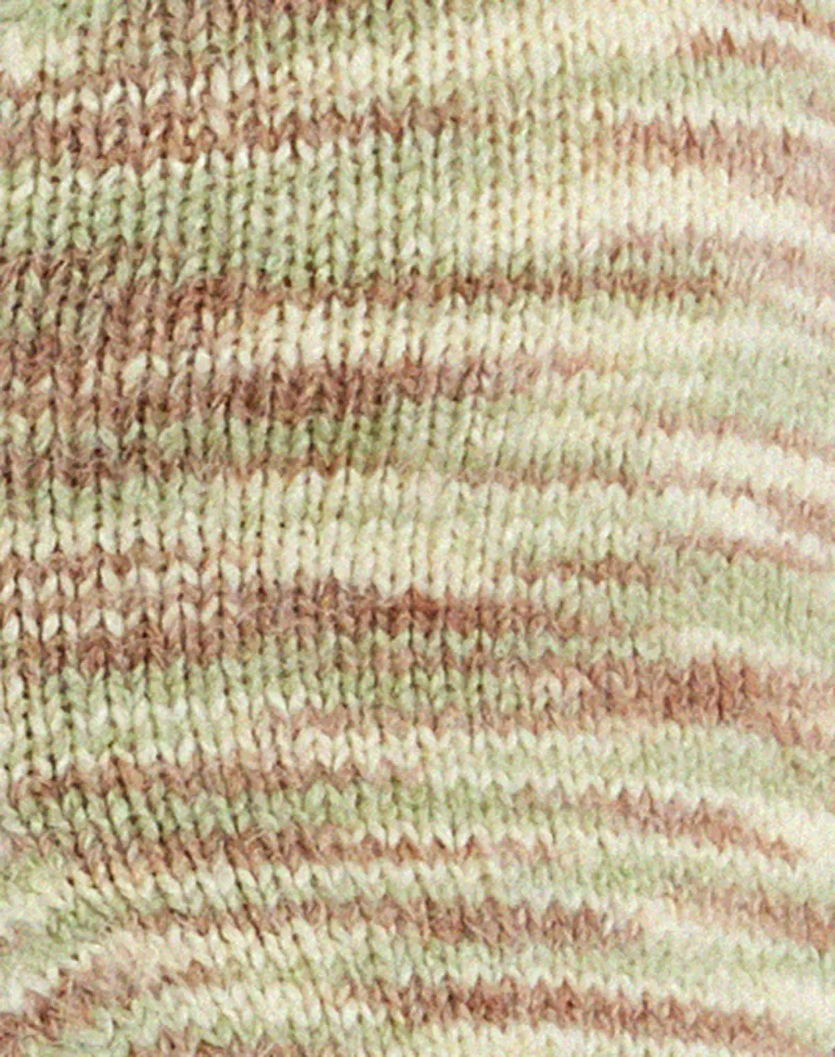 Arumi Top In Mix Space Dye Khaki 7