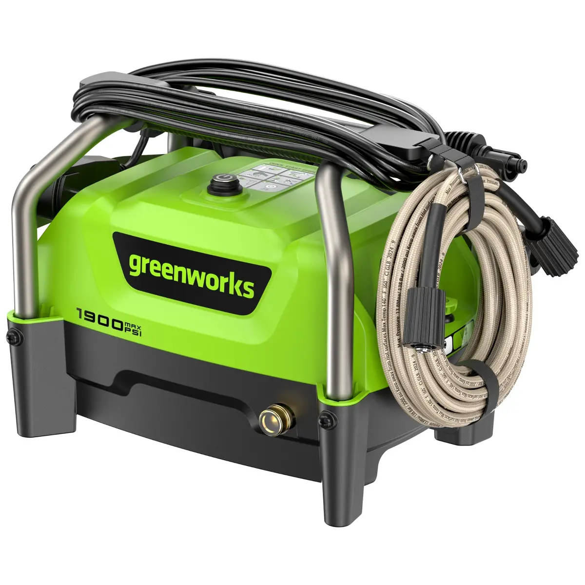 Greenworks 1900Psi 1.2Gpm Pressure Washer 1