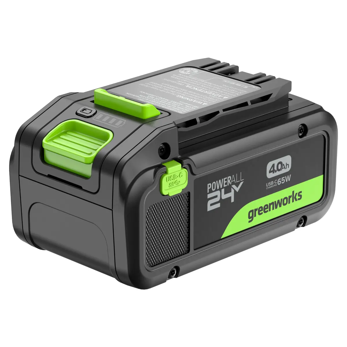 24V 4.0Ah High Power Battery With Type-C Usb 1
