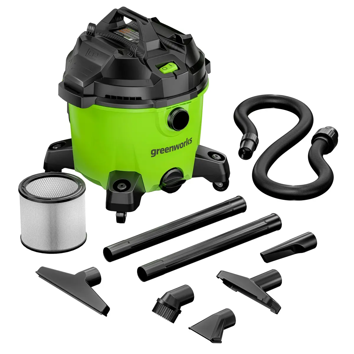 Corded 34L (9-Gallon) Wet/Dry Vacuum 1