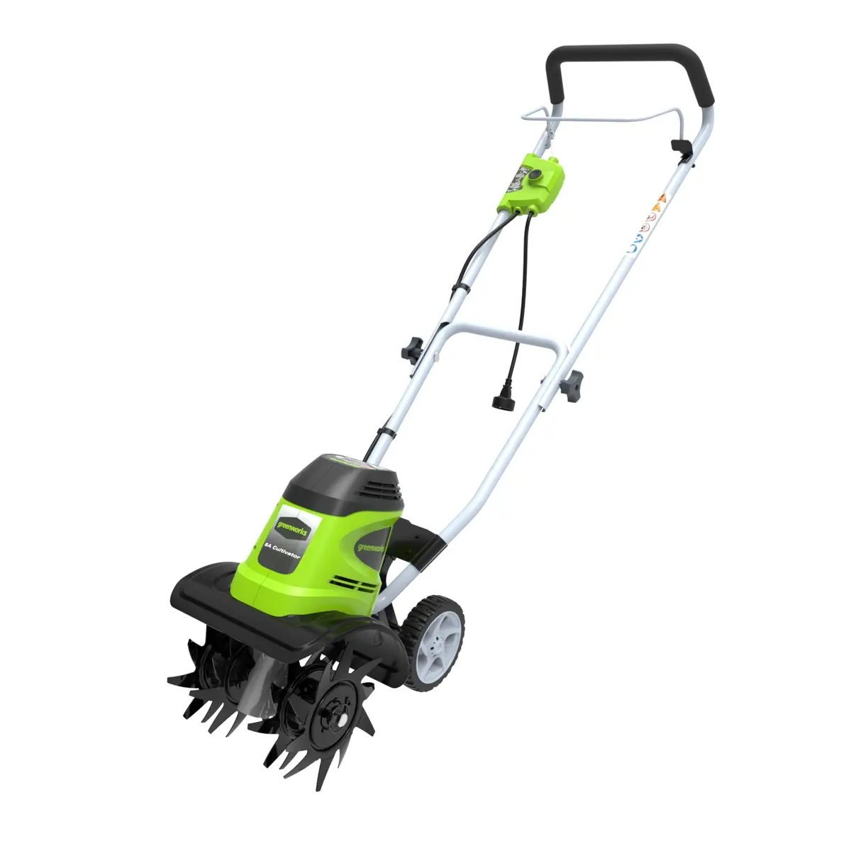 8 Amp 10" Corded Cultivator 1