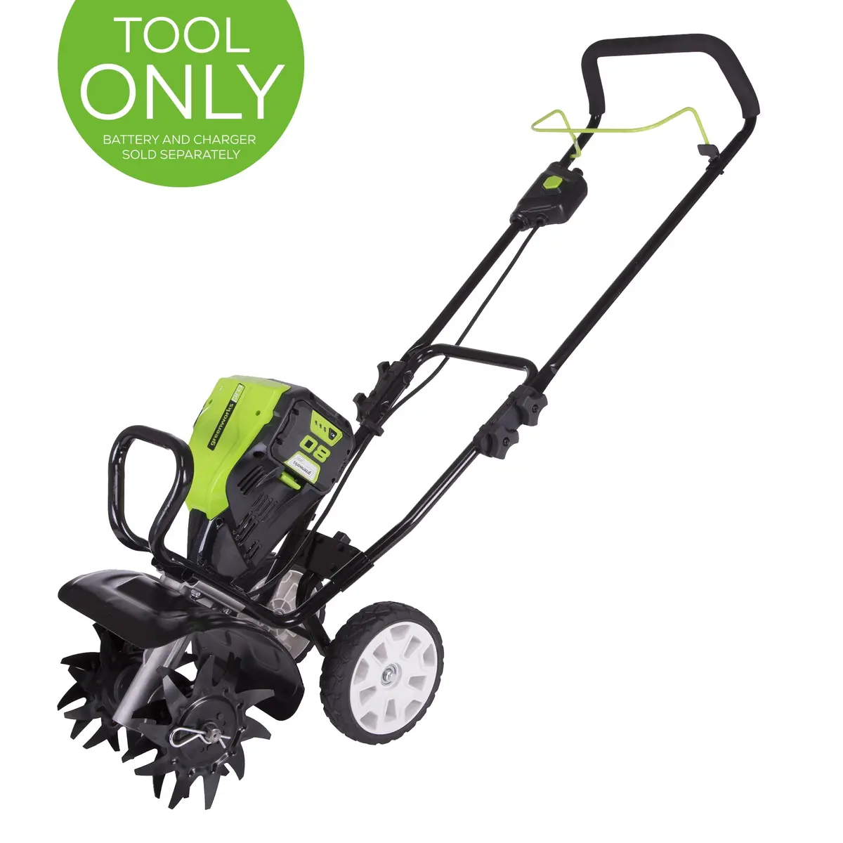 80V 10" Cultivator (Tool Only) - Tl80l00 1