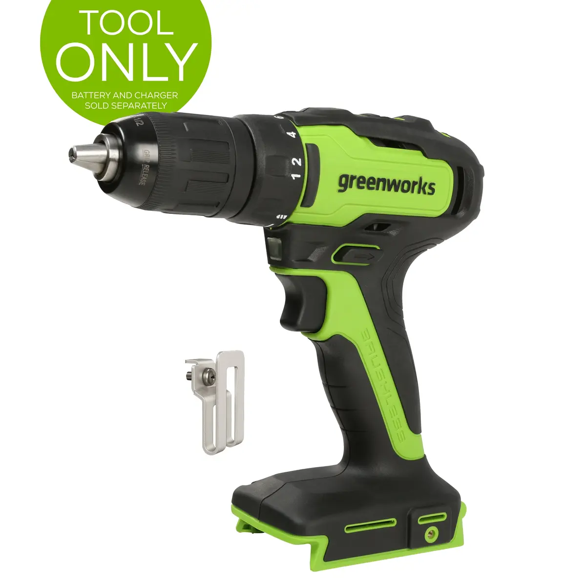 24V Brushless Drill / Driver (Tool Only) - Dd24l00 1