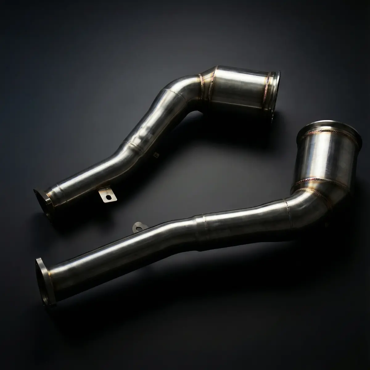 Audi S6 / S7 (C8) 2021+ 2.9T V6 Tfsi Catless Downpipes | Ame Motorsport 1