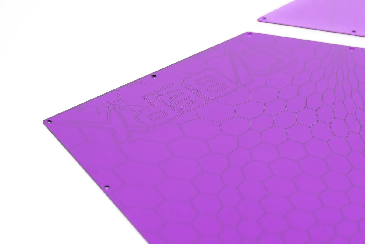 Acrylic Side Panels -Purple 1