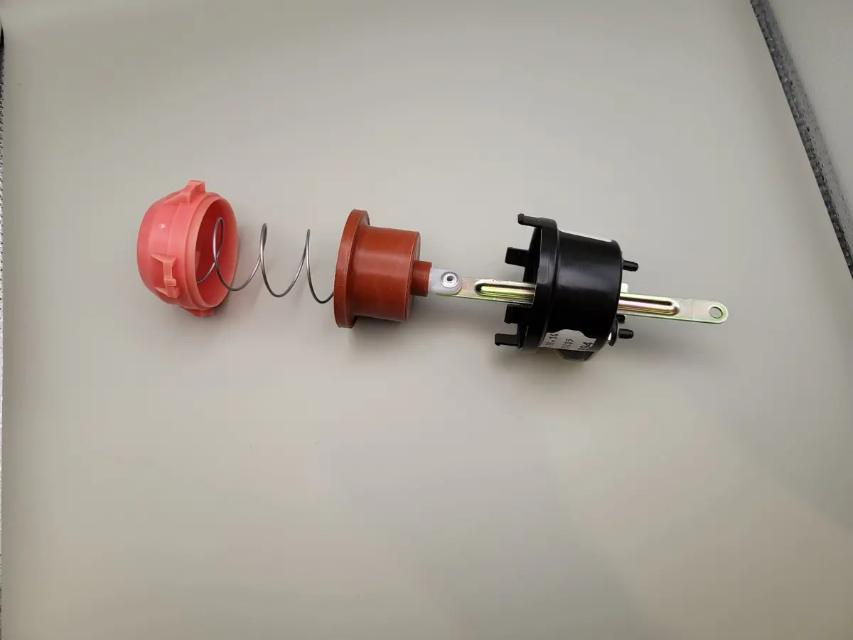 Rdd-Silicone - Recirculation Actuator & Defrost Actuator Diaphragm 2