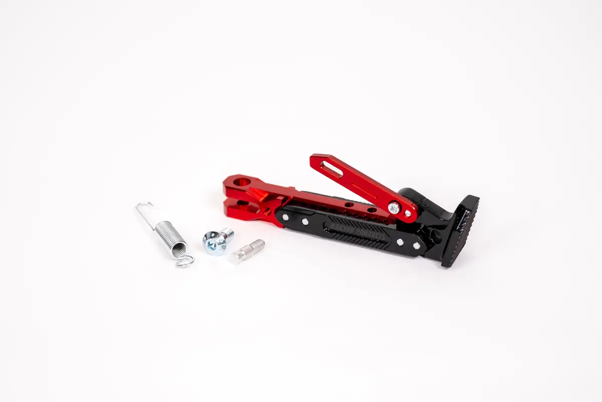 Aluminum Alloy Kickstand Foot Side Support Kick Stand Adjustable 1