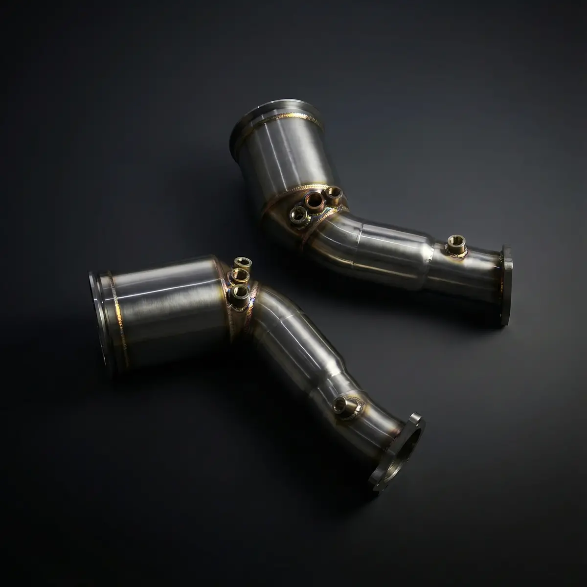 Audi Rs4 (B9) / Rs5 (F5) 2020+ 2.9T V6 Tfsi Catless Downpipes | Ame Motorsport 1