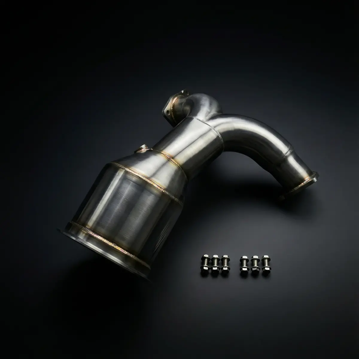 Audi S4 / S5 (B9) 3.0T V6 Catless Downpipes | Ame Motorsport 1