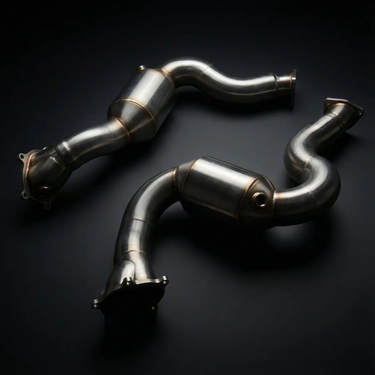 Audi S6/S7/Rs6/Rs7 (C7) 4.0T V8 Tfsi Catless Downpipes | Ame Motorsport 1