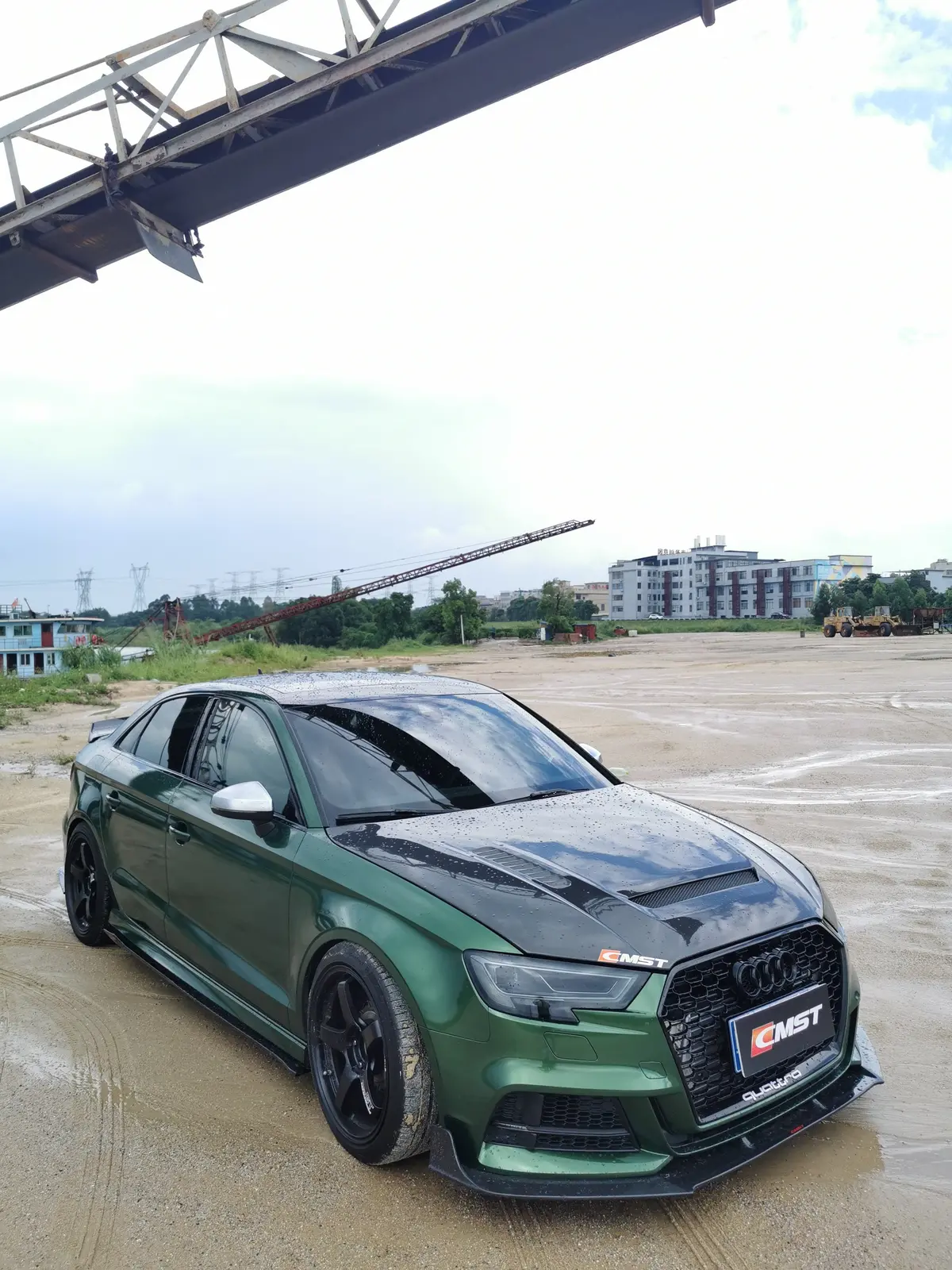 Cmst Carbon Fiber Body Kit For Audi A3 S3 2017-On 1