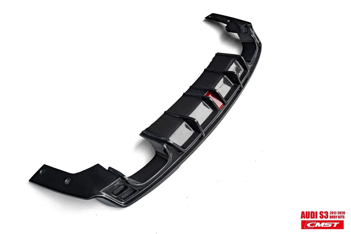 Cmst Carbon Fiber Rear Diffuser For Audi A3 S3 2017-2020 2