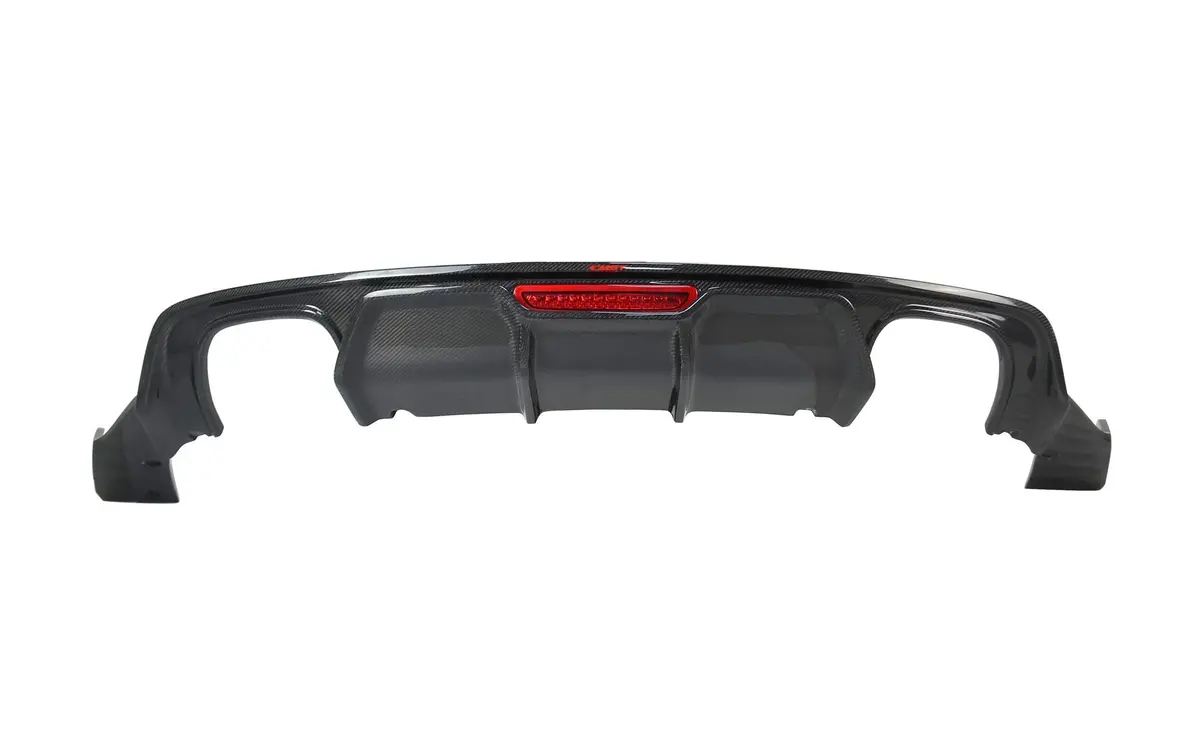 Cmst Carbon Fiber Rear Diffuser For Audi A3 S3 2014 - 2016 2