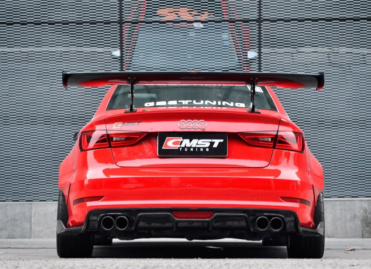 Cmst Carbon Fiber Rear Diffuser For Audi A3 S3 2014 - 2016 1