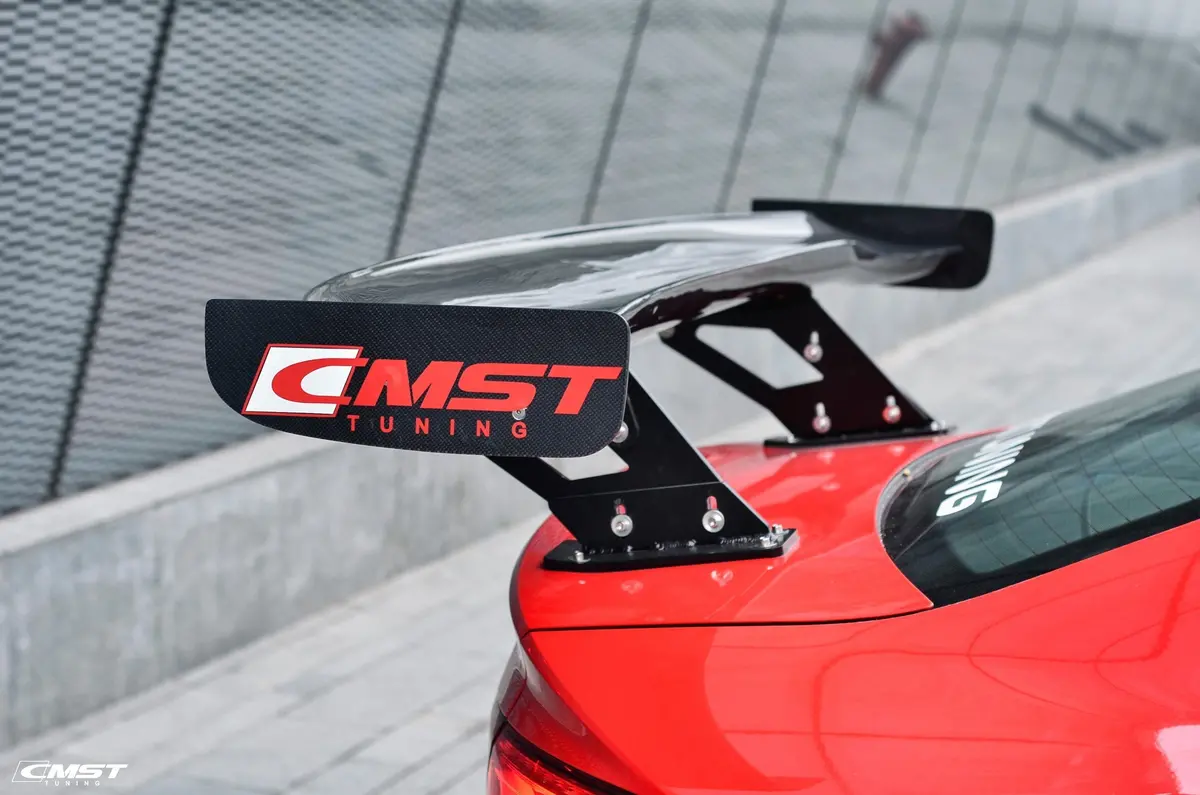 Cmst Carbon Rear Spoiler Gt Wing Ver.1 For Audi A3 S3 Rs3 2014 - 2020 1