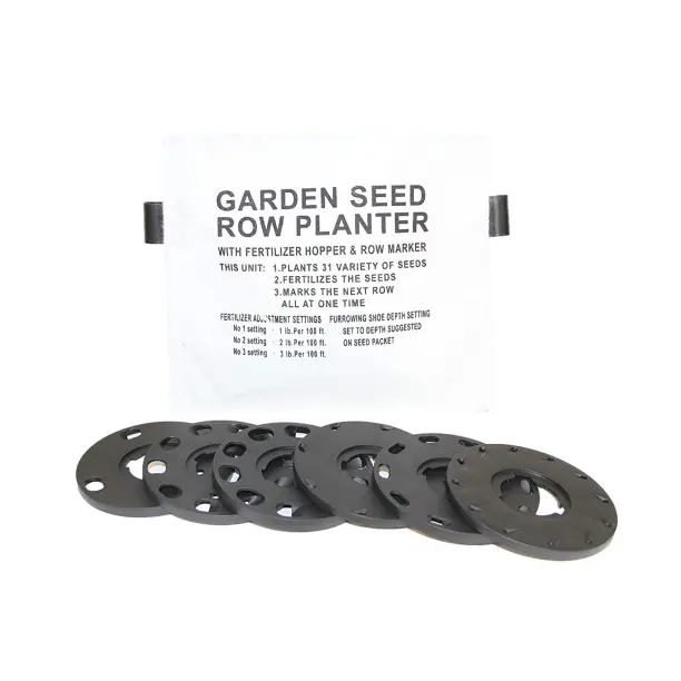 Walk Behind Precision Garden Seeder 2