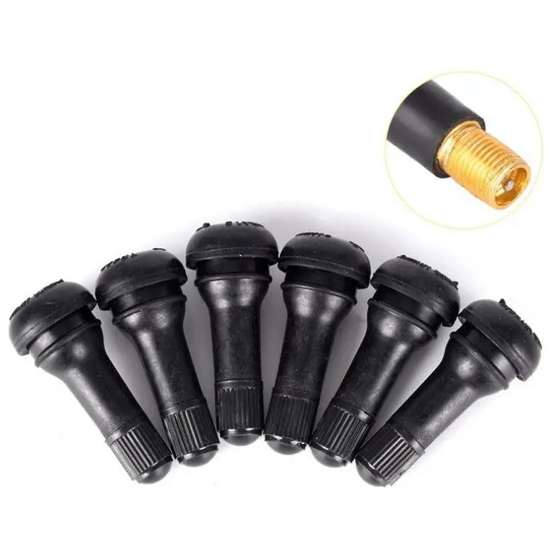 Tr412 Schrader / Presta Valve Stem (Short) 10-Pk 2