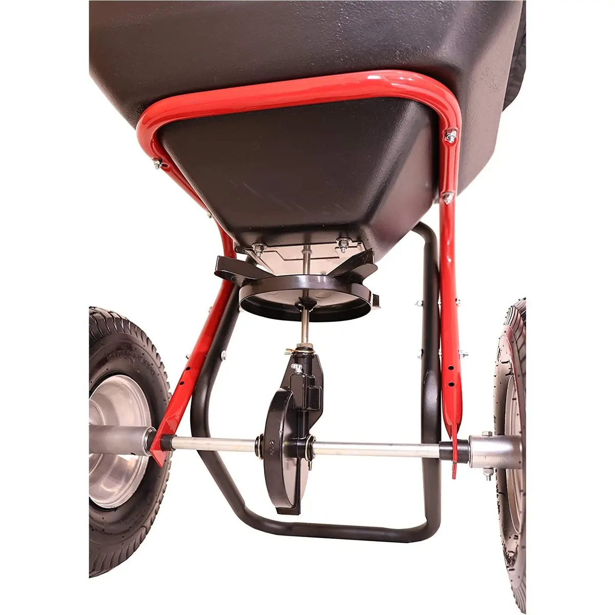 Heavy Duty Commercial Walk Behind Broadcast Spreader 130 # 2