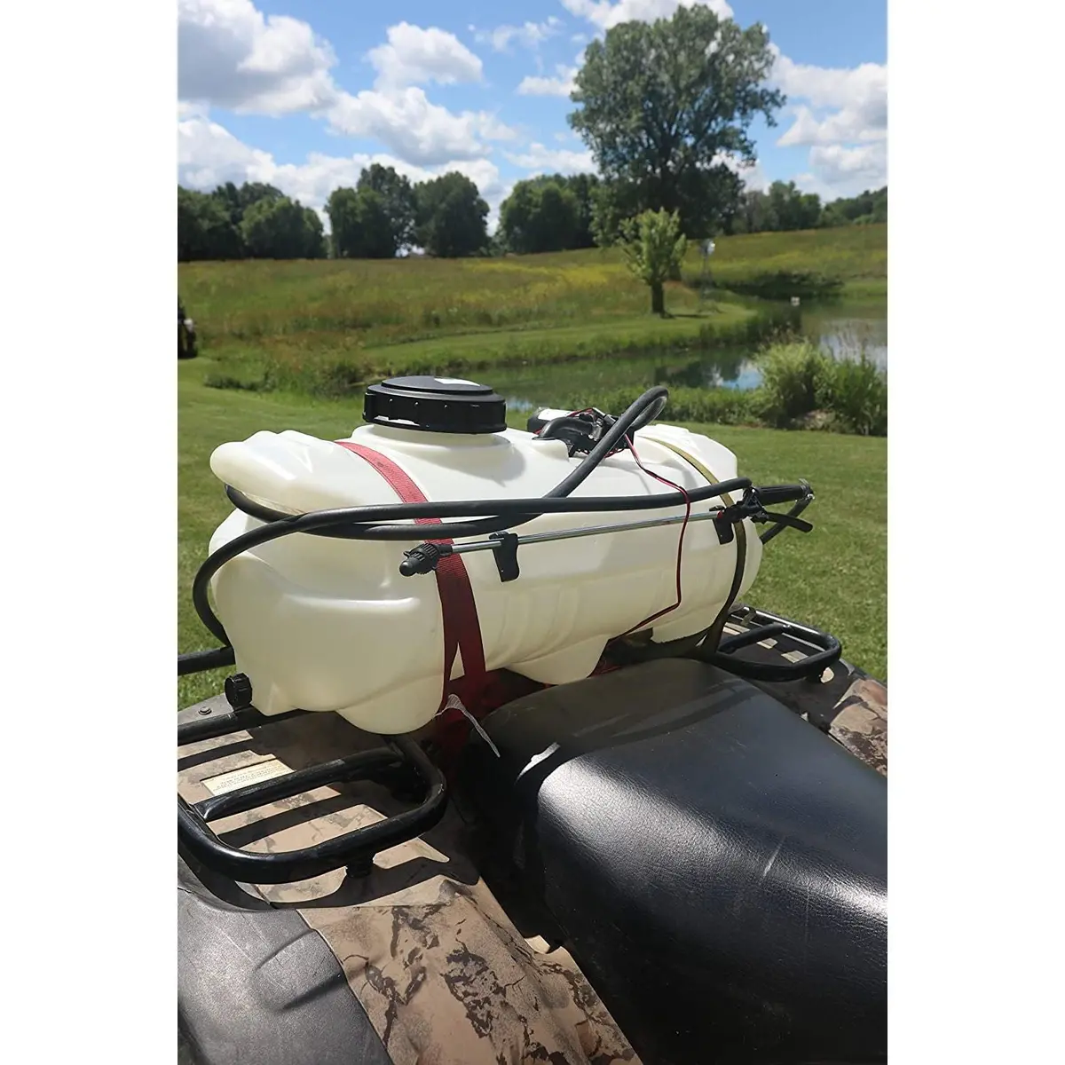 15 Gallon Lawn & Garden Atv / Utv Spot Sprayer 1.0 Gpm 2