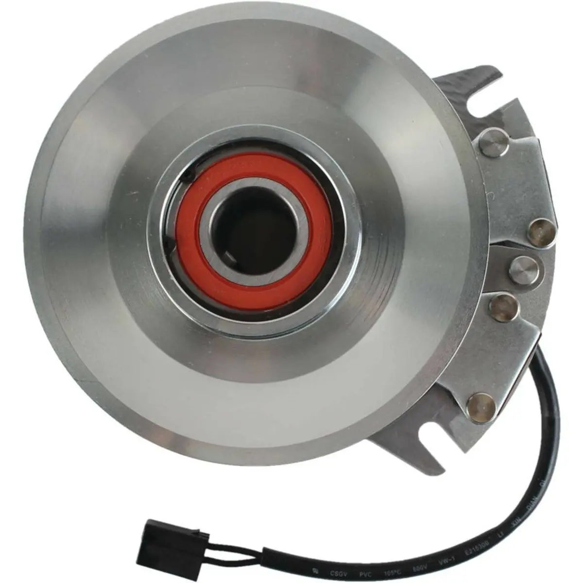 1-1/8" I.D. Electric Pto Clutch (Cw) 6.3" O.D. Pulley X0325 2