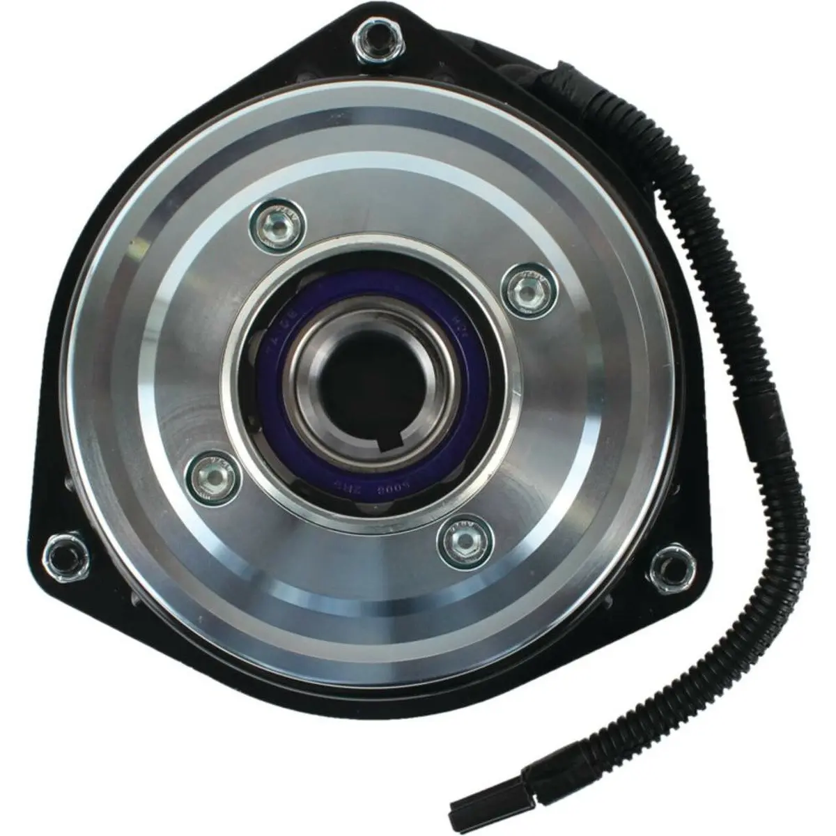 1-1/8" Electric Pto Clutch (Cw) 6" O.D. Pulley X0660 2