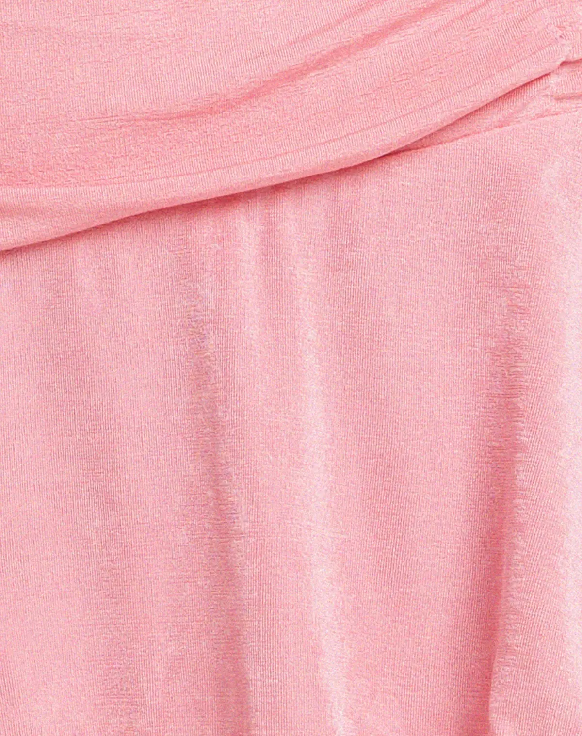 Binsar Mini Skirt In Crepe Pink 7