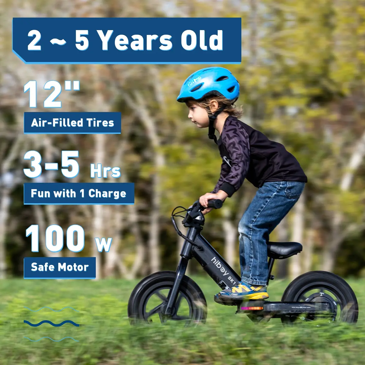 Hiboy Bk1 Electric Balance Bike For Kids 2