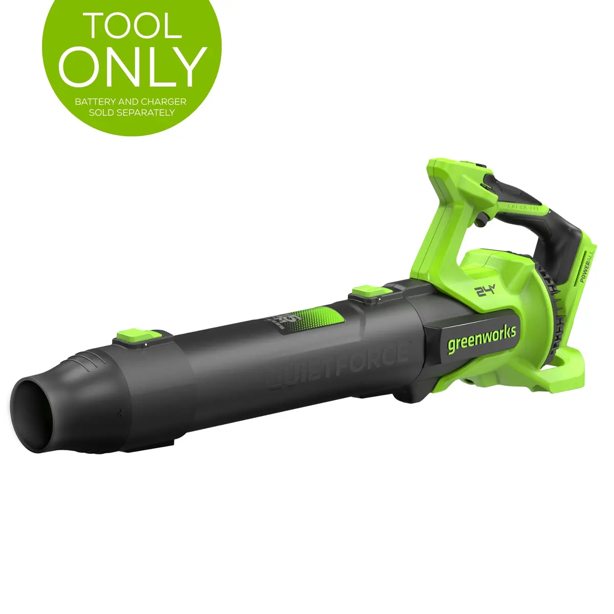 24V Brushless 515 Cfm - 130 Mph Blower (Tool Only) 1