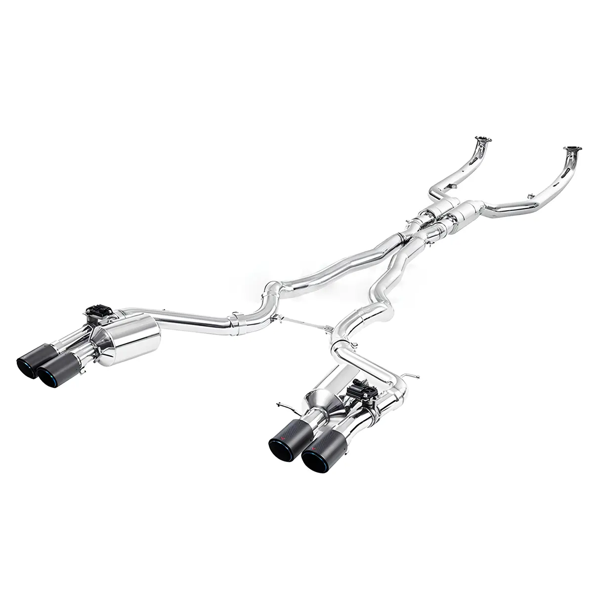 Ame Exhaust Catback Bmw M Series F10/F12 M5/M6 2011~2016 S63 4.4T 1