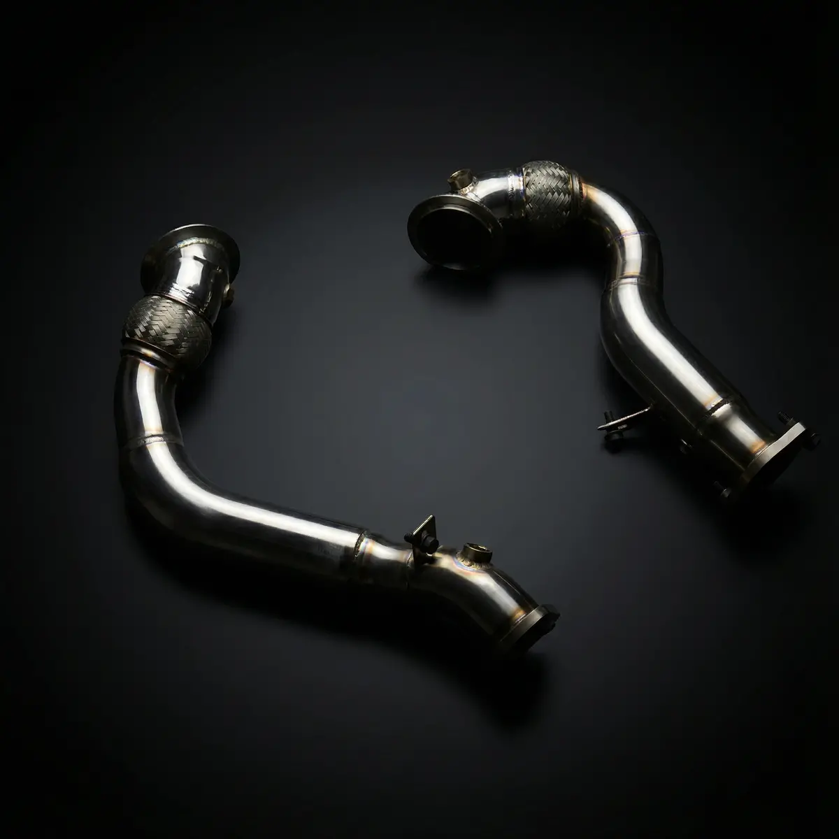 Bmw 1M (E82) / 135I/335I (Specify Chassis) N54 3.0T Catless Downpipes | Ame Motorsport 1