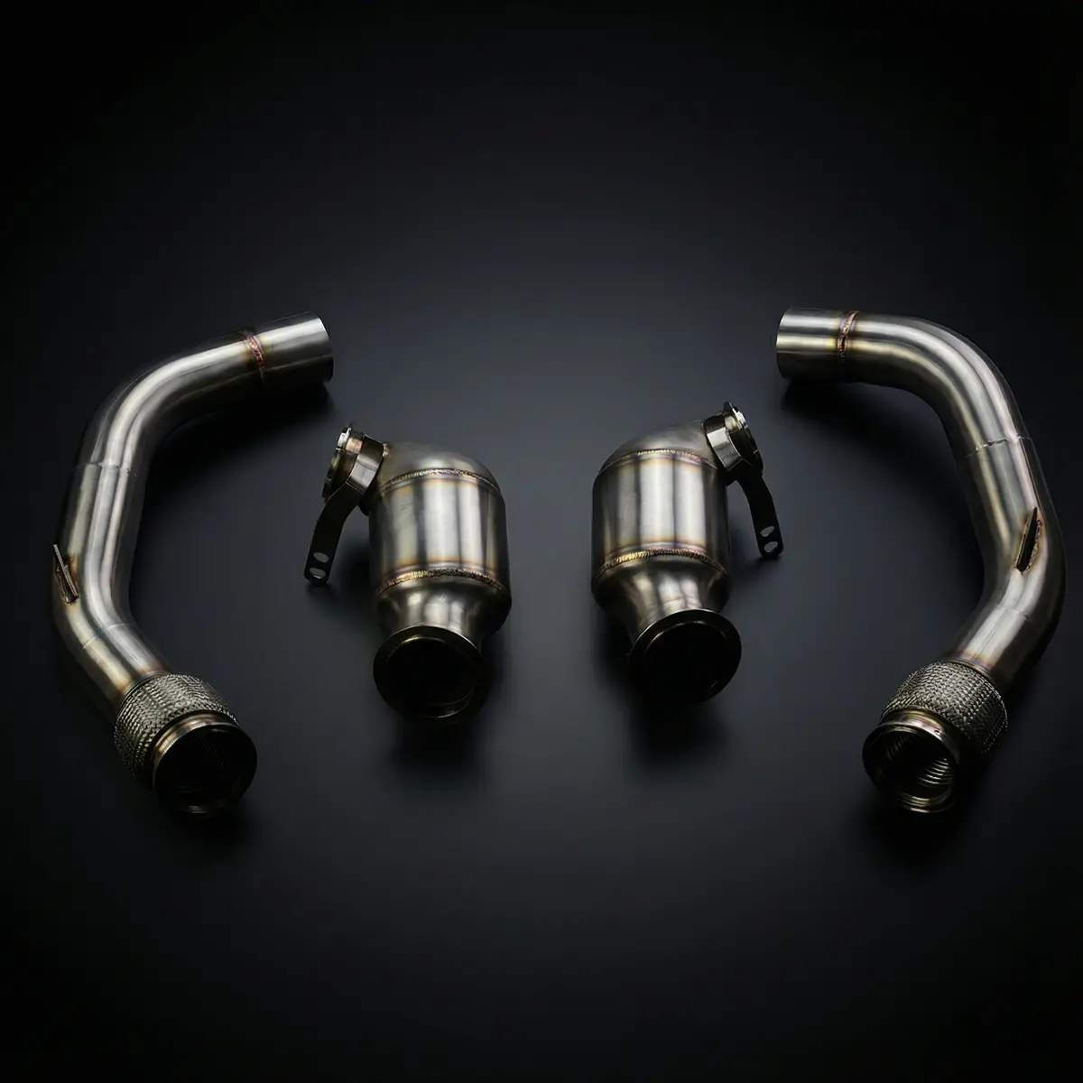 Bmw X5m (F95) / X6m (F96) 2020+ S63 4.4T Catless Downpipes | Ame Motorsport 1