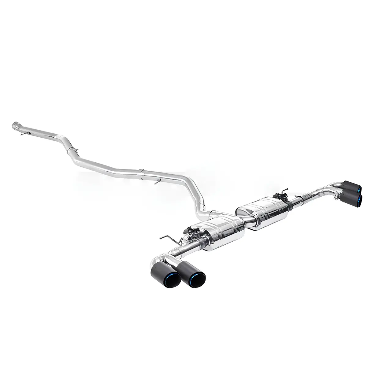 Ame Exhaust Catback Bmw X Series F15/F16 N55 3.0T 2013~2018 X5/X6 3.0T 1