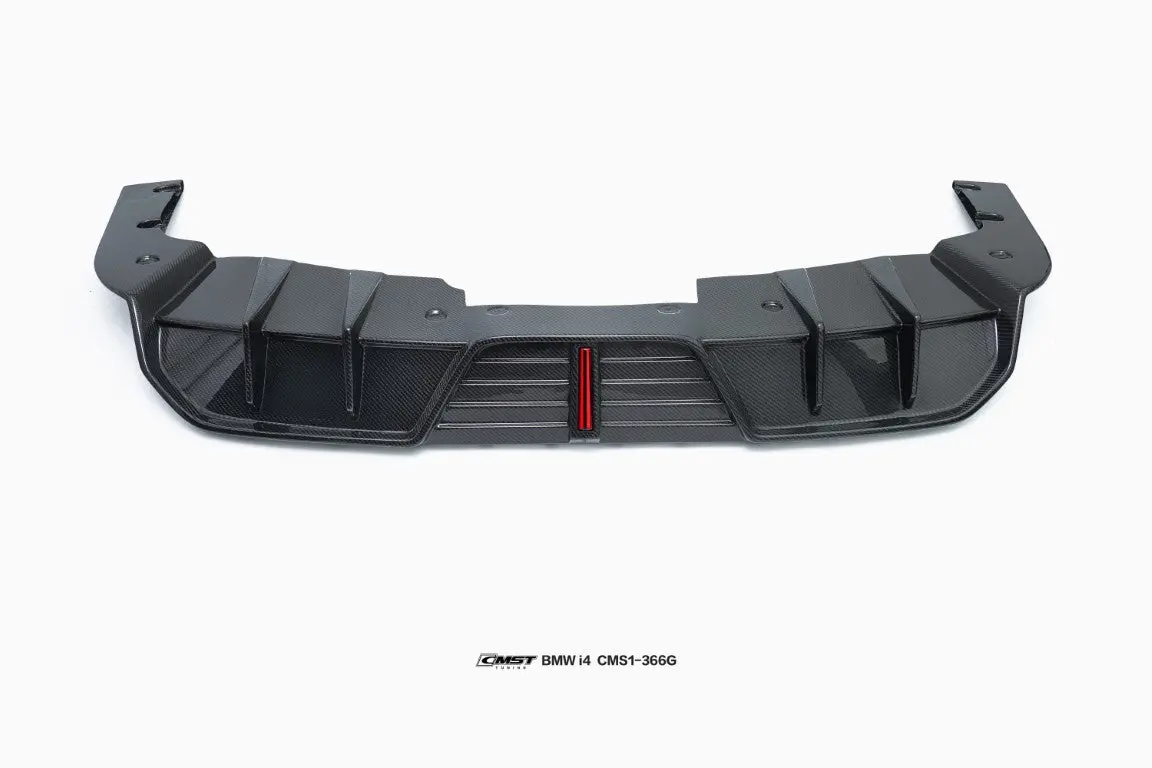 Cmst Pre-Preg Carbon Fiber Rear Diffuser For Bmw I4 M50 / E Drive 40 G26 3