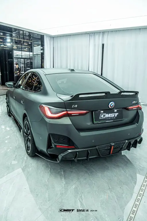 Cmst Pre-Preg Carbon Fiber Rear Diffuser For Bmw I4 M50 / E Drive 40 G26 2