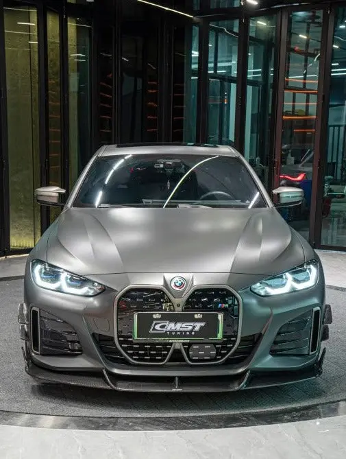 Cmst Carbon Fiber Front Lip For Bmw I4 M50/E Drive 40 & Gran Coupe M440i 430I 1