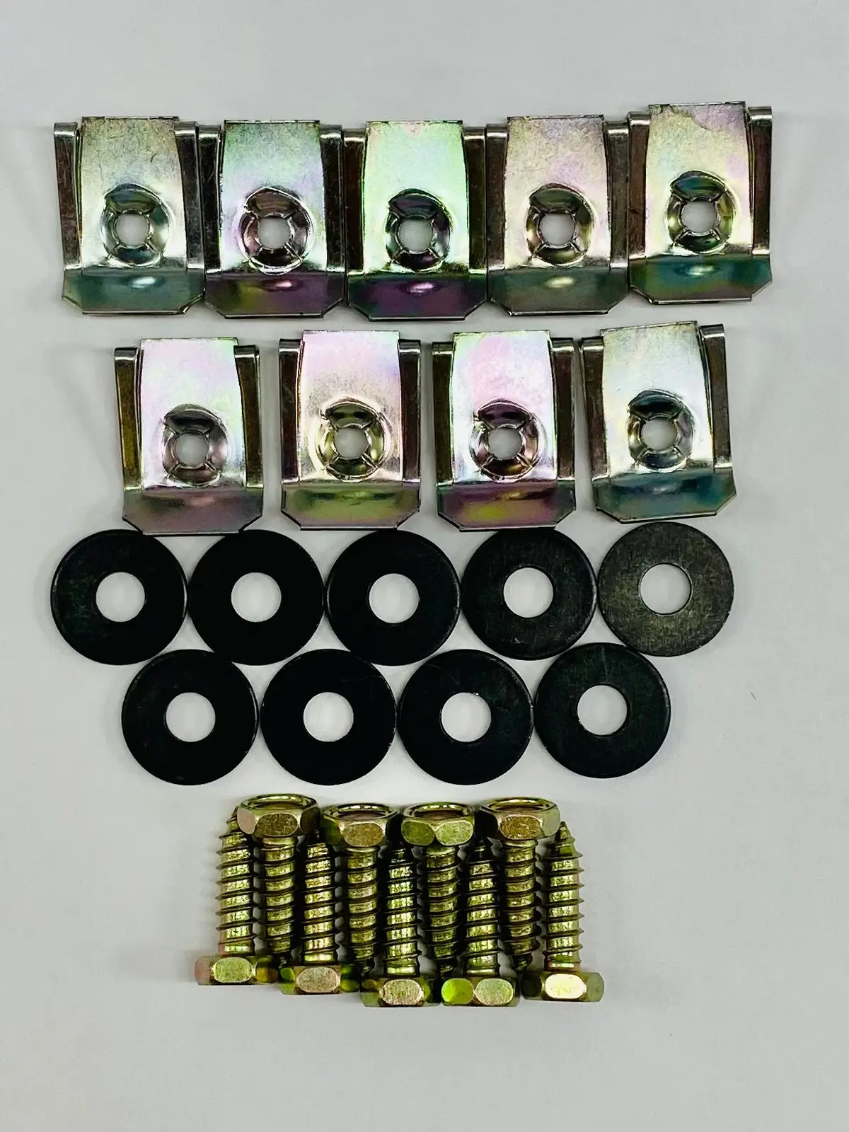 Bpk-8795R - Rear Belly Pan Mounting Kit 87-95 (Rear) 1