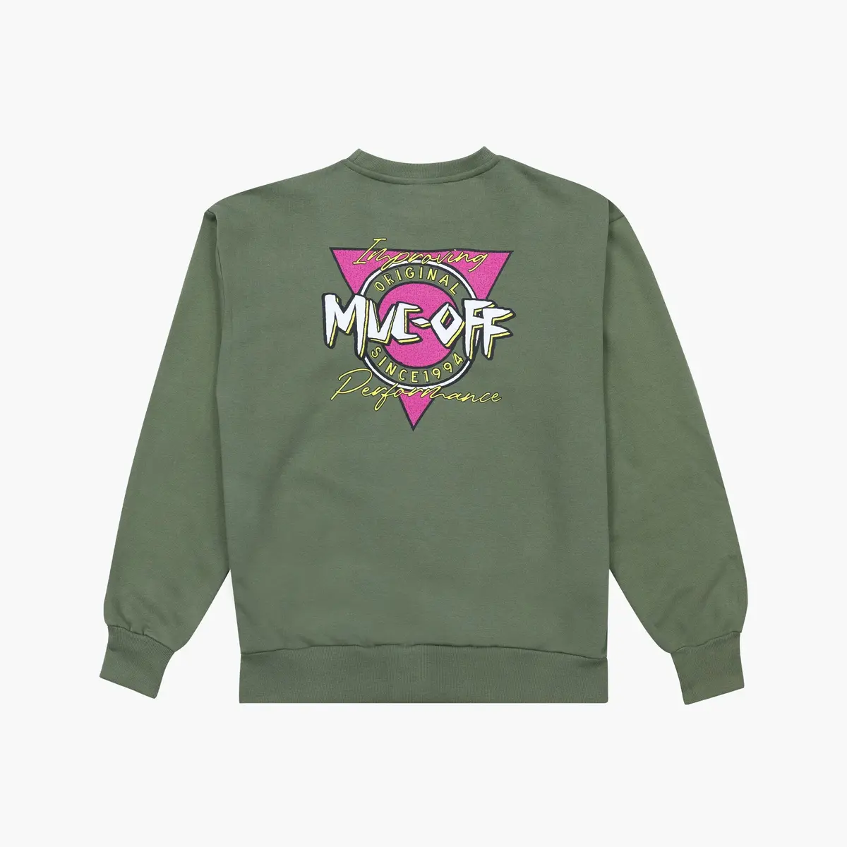 Surf Crewneck - Green 2