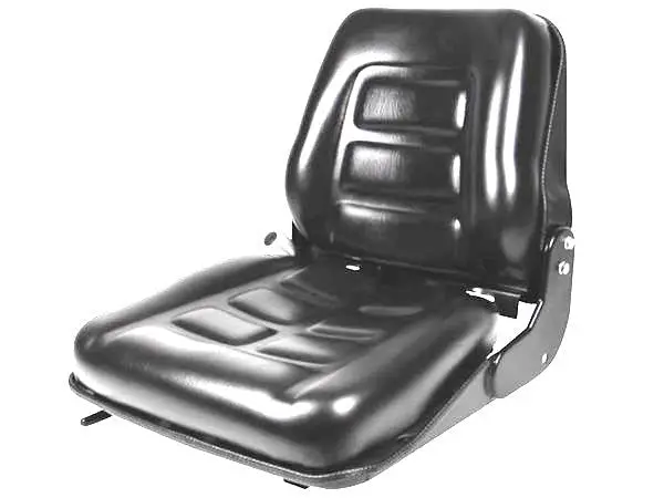Back Suspension Fork Lift Seat W/ Slide Tracks 1