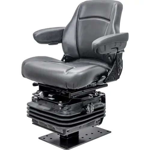 Backhoe / Loader Seat W/ Pedestal & Suspension 1