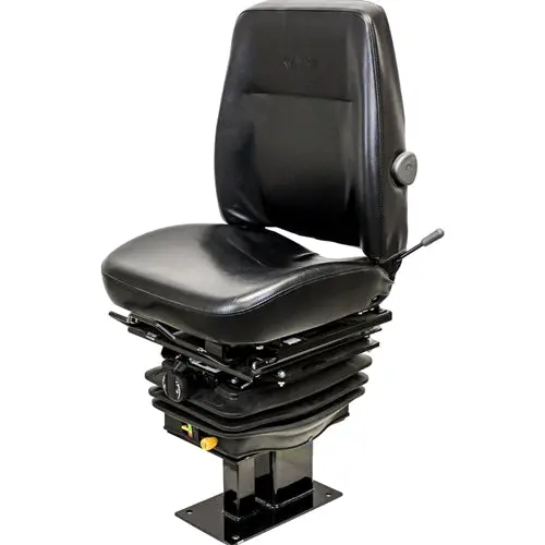 Backhoe Tractor Seat W/ Suspension For Cat 1