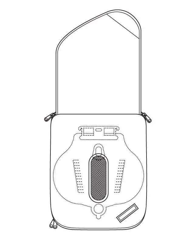 Styledwel Bag-Ins Urinary Waster Collection Bag Tote 2