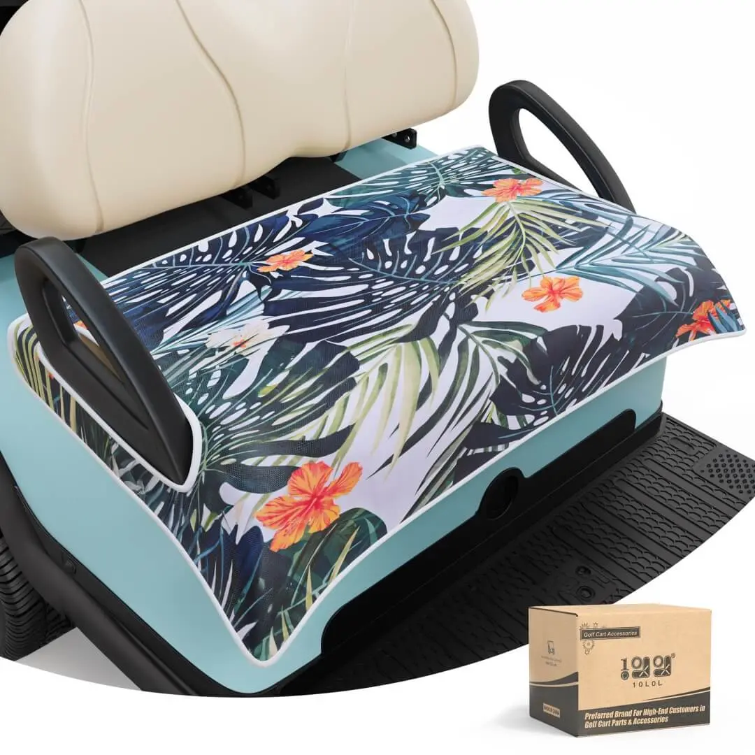 10L0l Universal Golf Cart Seat Cover Blanket – All-Season Comfort For Ezgo & Club Car 1